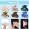 6 Pieces Tortoise Shell Hair Claw Clip for Women 2 Inch Medium Tortoise Hair Clip French Resin Clamp for Woman, Assorted Design