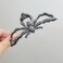 ROMODIYA Spider Hair Clip, Metal Black Hair Claw Clip with Design, Hair Accessories for Thin/Thick Hair, Large Non-slips Strong Hold, Hair Fashion Luxury Accessories for Women Girls 1Pcs