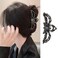 ROMODIYA Spider Hair Clip, Metal Black Hair Claw Clip with Design, Hair Accessories for Thin/Thick Hair, Large Non-slips Strong Hold, Hair Fashion Luxury Accessories for Women Girls 1Pcs