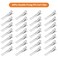60Pcs Double Prong Pin Curl Clips, Gingbiss 1.8" Duck Billed Hair Clips for Styling Sectioning, alligator hair clips with Storge Box for Makeup, Hair Salon, Barber, DIY