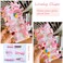 62PCS Girls' Hair Accessories Set: Toddler Barrettes, Flower, Rainbow, Candy Fruits Clips, Hair Pins, and Cute Hair Clips for Girls &amp; Baby (Style 1)