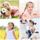 62PCS Girls' Hair Accessories Set: Toddler Barrettes, Flower, Rainbow, Candy Fruits Clips, Hair Pins, and Cute Hair Clips for Girls &amp; Baby (Style 1)
