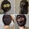 8 PACK Flower Alligator Hair Clips Matte Curved Hair Claw No Slip Hair Clips Volume Strong Hold Clip Hair Claw Hair Accessories for Women Girls