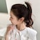 8 PCS Large Matte Ponytail Buckle Hair Clip Hair Clips High Ponytail Claw Clip Nonslip Hair Accessories for Women Thick Long Hair