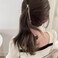 8 PCS Small Banana Clips Hair for Thin Fine Hair Matte Banana Hair Clips for Women Strong Holder Cute Non-slip Ponytail Bun Holder Hair Accessories for Women Girls
