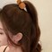 8PCS Small Fish Hair Claw Clips,Korean Style Round Hair,Matte No-Slip Clips,Fixed Hairpin Shark Hair Clips,Clamp High Ponytail Hair Claw Clip For Women Girls Thick Thin Hair Accessories