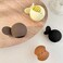8PCS Small Fish Hair Claw Clips,Korean Style Round Hair,Matte No-Slip Clips,Fixed Hairpin Shark Hair Clips,Clamp High Ponytail Hair Claw Clip For Women Girls Thick Thin Hair Accessories