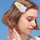 Fluffy Star Hair Accessories: 9 Snap Barrettes, Non-Slip Hairpins for Women &amp; Girls