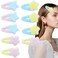 Fluffy Star Hair Accessories: 9 Snap Barrettes, Non-Slip Hairpins for Women &amp; Girls