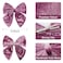 DED 9 PCS 6" Large Velvet Hair Bows Fable Bow Clips for Toddlers Girls, Handmade Big Bows Hair Accessories for Baby Girls Teen Kids Women