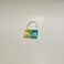 Blue and Yellow Cubed Hair Tie   Bocchi the Rock!   Anime   Cosplay