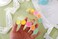 Colorful Y2K Hair Claws, Jaw Clamps and Clips - Smile Face Accessories for Girls' Summer Beach