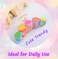 Colorful Y2K Hair Claws, Jaw Clamps, and Clips - Smiley Face Hair Accessories for Girls, Summer Beach