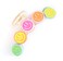 Colorful Y2K Hair Claws, Jaw Clamps, and Clips - Smiley Face Hair Accessories for Girls, Summer Beach