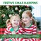 Christmas Hair Clip - 5 Pairs Cute Snowflake Christmas Tree Hair Barrettes Santa Claus Hairpin for Christmas Festive Hair Accessory