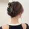 Large Hair Claw Clip for Women Girls - Cute Cat Pattern Barrettes, Fancy Jaw Clips for Thick and Thin Hair