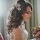 inSowni 17 Pieces Gold Metal Rhinestone Pearl Wedding Bridal Hair Side Comb Slides+U-shaped Flower Hair Pins+Pearl Twist Spiral Hairpins for Brides Bridesmaids Women Girls