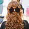 inSowni 5 Pieces Decorative Big Bow French Hair Barrettes with Pearl Rhinestone Spring Hair Bow Clips Pins Grips Accessories for Women Girls Teens Kids