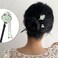 inSowni 8 Pieces Decorative Retro Asian Japanese Chinese Traditional Hanfu Wooden Hair Sticks with Flower Bead Pendants Floral Hair Pins Forks Chopsticks Bun Updo Holders Headpieces for Women Girls