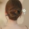 inSowni 8 Pieces Retro Asian Chinese Traditional Hanfu Butterfly Flower Wooden Hair Sticks Pins with Bead Pendants Hair Chopsticks Forks Bun Updo Holders for Women Girls