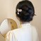 inSowni 8 Pieces Retro Asian Chinese Traditional Hanfu Butterfly Flower Wooden Hair Sticks Pins with Bead Pendants Hair Chopsticks Forks Bun Updo Holders for Women Girls
