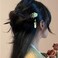inSowni 8 Pieces Retro Asian Chinese Traditional Hanfu Butterfly Flower Wooden Hair Sticks Pins with Bead Pendants Hair Chopsticks Forks Bun Updo Holders for Women Girls