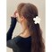 inSowni 20 Pack/10 Pairs Cute 4cm/1.6" Small Plastic Flower Hair Claws Clips Barrettes Clamps Nonslip Strong Hold Hair Accessories for Women Girls Teens Kids Thin Hair