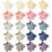 inSowni 20 Pack/10 Pairs Cute 4cm/1.6" Small Plastic Flower Hair Claws Clips Barrettes Clamps Nonslip Strong Hold Hair Accessories for Women Girls Teens Kids Thin Hair