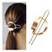 Boho Stick Hair Pin Geometric Hair Clip Barrette Metal Hair Holder Clips Gold Minimalist Hair Clips Decorative Hair Accessories for Women and Girls