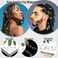 Hair Charms for Braids - 27pcs Silver Loc Jewelry, Multi Style Loc Dreadlock Beads, Sprial Hair Decoration Metal Hair Cuffs Rings Braid Accessories for Women and Men