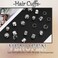 40PCS Silver Hair Accessories - Loc Jewelry for Braids, Metal Braids Clips, Dreadlock Beads, Non-Piercing Ear Cuffs &amp; Rings, Hair Decoration for Women and Men