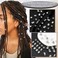 Hair Cuffs for Braids Silver - 80pcs Hair Jewelry Dreadlock Beads Non-Piercing Ear Clips Adjustable Braids Accessories for Women and Men