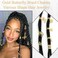 30PCS Butterfly Hair Jewelry Gold Hair Cuffs for Braids Loc Jewelry Multi Style Braids Charms Hair Decoration Metal Alloy Dreadlock Accessories for Women and Girls