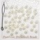 50PCS Hair Beads for Braids Pearl White Dreadlock Bead Loc Hair Jewelry Women Braids Decoration Hair Accessories for Girls