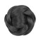 IMISSU Braided Chignon Dancer Hair Donut Hairpieces Scrunchie Claw Hair Bun Updo for Wedding Party (M1 Black)