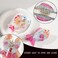 2 PCS Acrylic Fish Hair Claw Clip Large Unique Fish Tail Hair Clips Fashion Nonslip Hair Catch Barrette Cellulose Acetate Hair Clamps Ocean Animal Hair Accessories for Woman Girls Thick &amp; Thin Hair