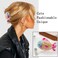 2 PCS Acrylic Fish Hair Claw Clip Large Unique Fish Tail Hair Clips Fashion Nonslip Hair Catch Barrette Cellulose Acetate Hair Clamps Ocean Animal Hair Accessories for Woman Girls Thick &amp; Thin Hair