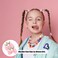 AEGYPIUS Mini Hair Claw Clips, 2-Piece Set, Pink Bow, Fashion Crown Design, Small Claw Hair Clips for Thin/Thick Hair