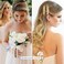 12 PCS Silk Satin Soft Blue Hair Accessories - Bridesmaid Proposal Favors with Hair Clips, Scrunchies, and Bridal Shower Gifts for Women and Girls