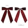 2PCS Red Velvet Hair Bows Hair Clips 5" Big Fall Alligator Clips Hair Accessories for Women Girls Toddlers Kids