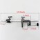 Mannequin Head Stand Scalable Wig Stand C Clamp Wig Head Stand Clamp Holder for Cosmetology Wig Holder for Doll Head