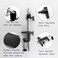 Mannequin Head Stand Scalable Wig Stand C Clamp Wig Head Stand Clamp Holder for Cosmetology Wig Holder for Doll Head