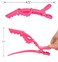 HH&amp;LL Hair Clips for Women &ndash; Wide Teeth &amp; Double-Hinged Design &ndash; Alligator Styling Sectioning Clips of Professional Hair Salon Quality - 10Pack