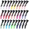 HH&amp;LL 30pcs Alligator Styling Sectioning Hair Clips (15 Colors)