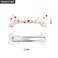 8 PCS Dog Bone Hair Clips Decorative Side Band Clips Hairpins Alligator Barrettes Cosplay Costume Hair Accessories for Women Girls for Christmas Halloween (2 Style)