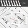 8 PCS Dog Bone Hair Clips Decorative Side Band Clips Hairpins Alligator Barrettes Cosplay Costume Hair Accessories for Women Girls for Christmas Halloween (2 Style)