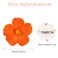 4Pcs Hawaiian Women's Hair Accessories - Artificial Hibiscus and Plumeria Flower Clips for Beach Party, Vacation Favors