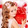 Hair Clips for Girls, 8 pcs Hair Bows, Cute Disney Hair Clips Kids Barrettes Girls' Hair Accessories for Birthday Christmas Children's Day Gift