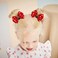 Hair Clips for Girls, 8 pcs Hair Bows, Cute Disney Hair Clips Kids Barrettes Girls' Hair Accessories for Birthday Christmas Children's Day Gift