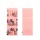 Hanging Hair Claw Clips Holder for Women, Claw Hair Clips Storage Organizer for Lady, Hair Banana Barrettes and Butterfly Jaw Clips Display Stand Holder. (Pink)